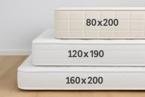 מידות מזרונים | מידות של מזרונים - מנדלבוים מזרנים