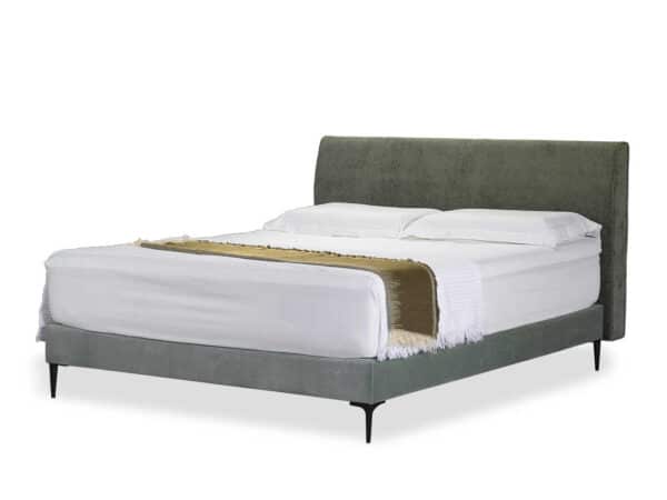 מיטה מעוצבת ברוחב 160 + מזרן "ריו"