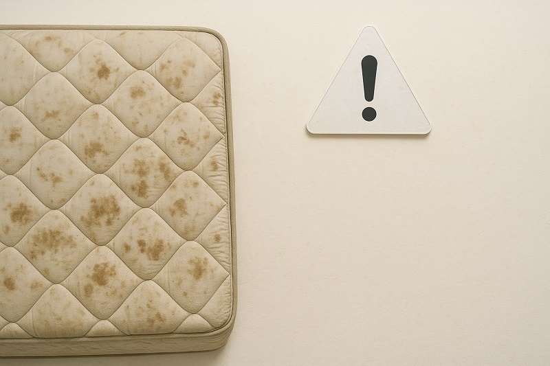 🔟 סימנים לכך שהגיע הזמן להחליף את המזרן שלכם